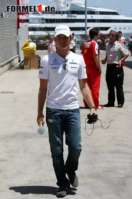 Foto zur News: Nico Rosberg (Mercedes)