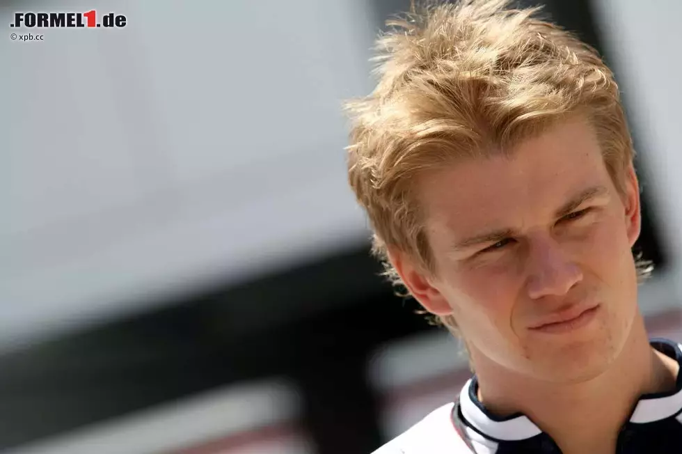 Foto zur News: Nico Hülkenberg (Williams)