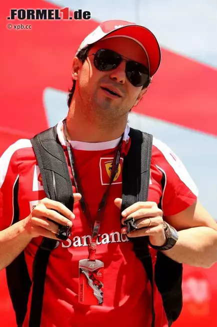 Foto zur News: Felipe Massa (Ferrari)