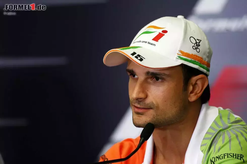 Foto zur News: Vitantonio Liuzzi (Force India)