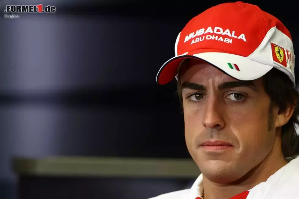 Foto zur News: Fernando Alonso (Ferrari)