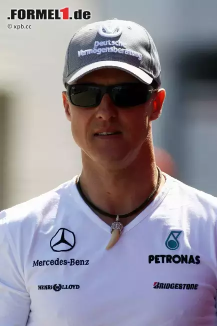 Foto zur News: Michael Schumacher (Mercedes)