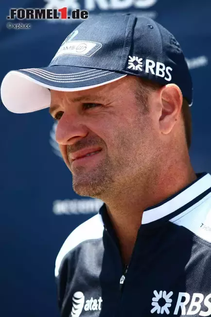 Foto zur News: Rubens Barrichello (Williams)