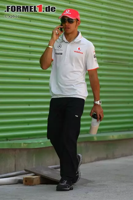 Foto zur News: Lewis Hamilton (McLaren)