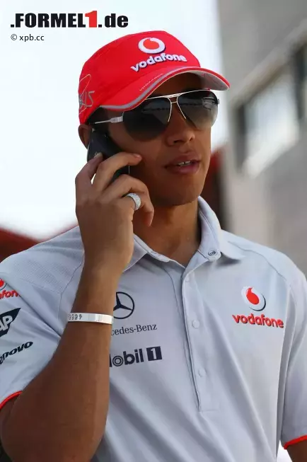 Foto zur News: Lewis Hamilton (McLaren)