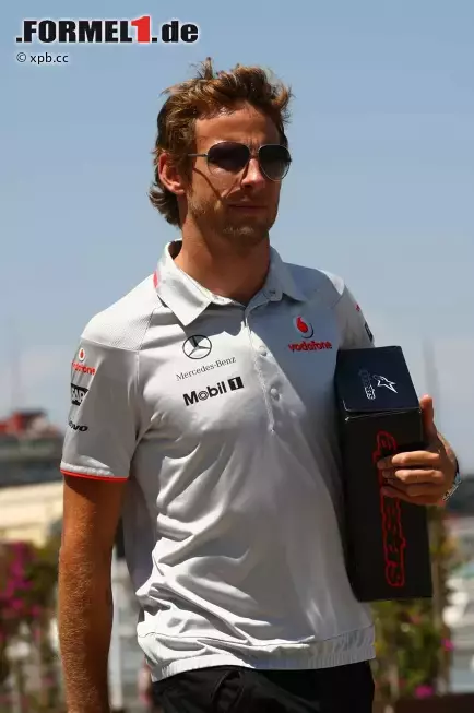 Foto zur News: Jenson Button (McLaren)