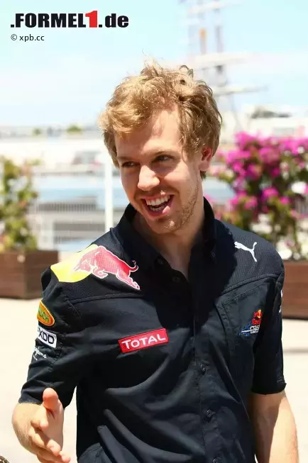 Foto zur News: Sebastian Vettel (Red Bull)