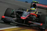 Foto zur News: Bruno Senna (HRT)