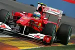 Foto zur News: Fernando Alonso (Ferrari)