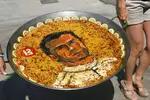 Foto zur News: Guten Appetit: Pedro de la Rosa (Sauber)