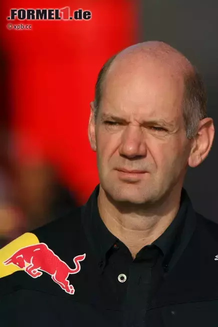 Foto zur News: Adrian Newey (Technischer Direktor)