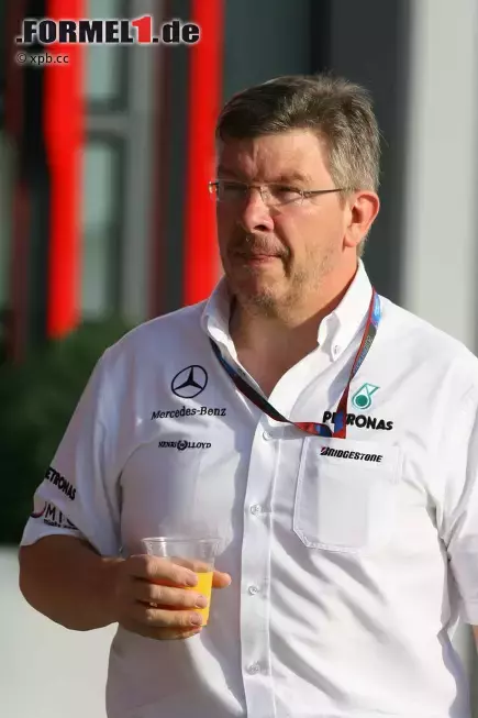 Foto zur News: Ross Brawn (Teamchef)