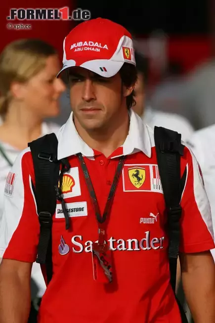 Foto zur News: Fernando Alonso (Ferrari)