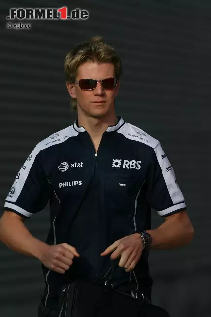 Foto zur News: Nico Hülkenberg (Williams)