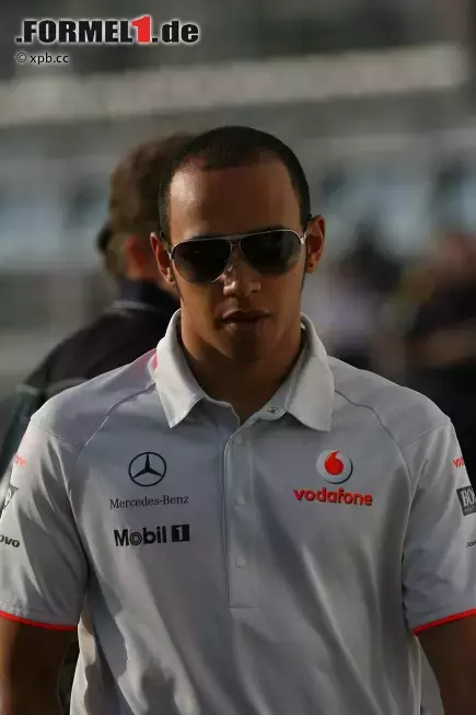 Foto zur News: Lewis Hamilton (McLaren)