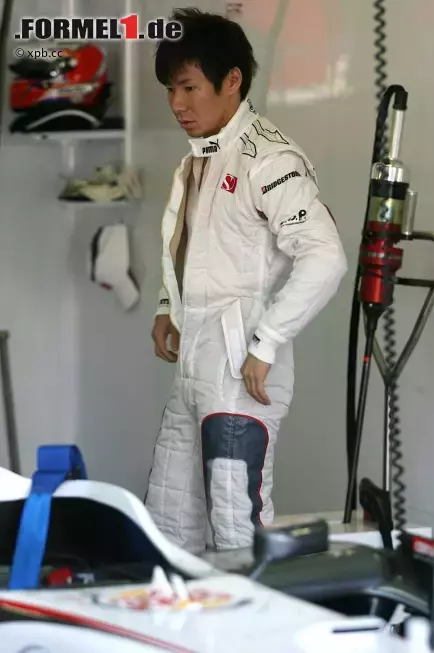 Foto zur News: Kamui Kobayashi (Sauber)