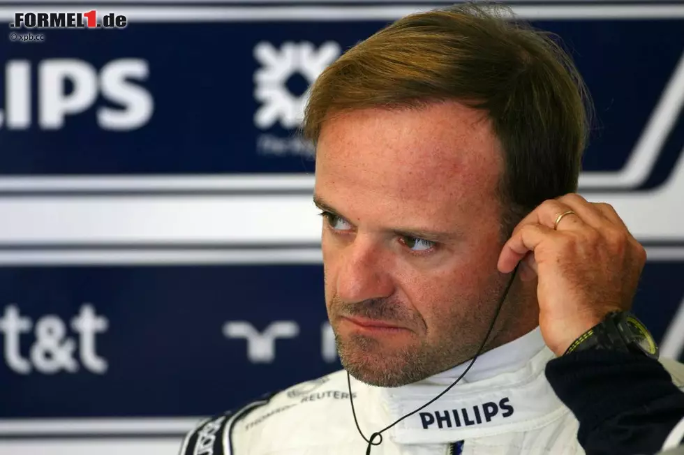 Foto zur News: Rubens Barrichello (Williams)