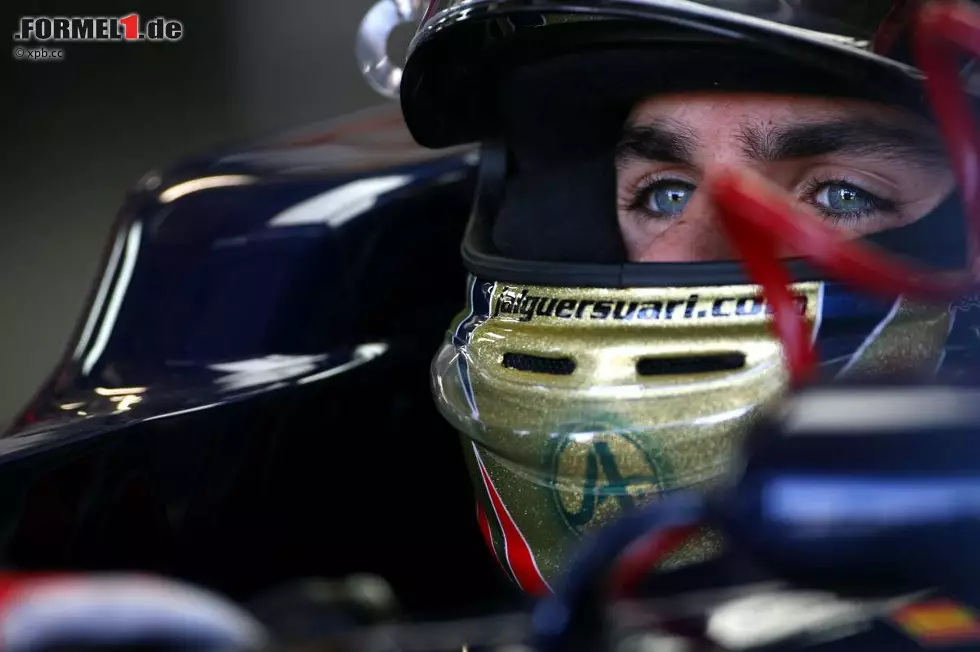 Foto zur News: Jaime Alguersuari (Toro Rosso)