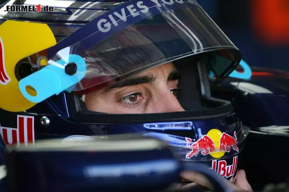 Foto zur News: Sébastien Buemi (Toro Rosso)