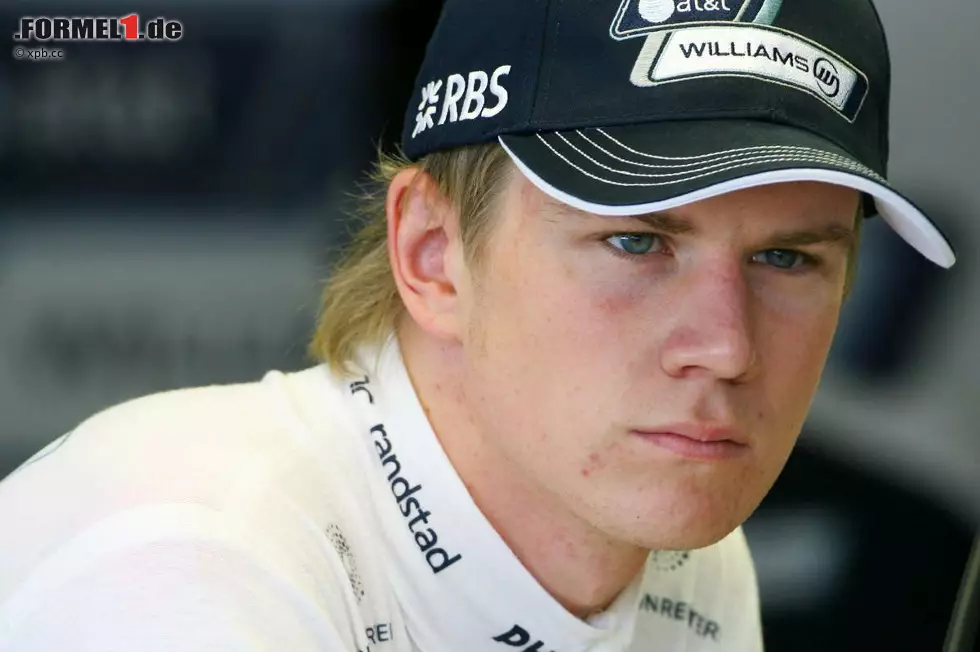 Foto zur News: Nico Hülkenberg (Williams)