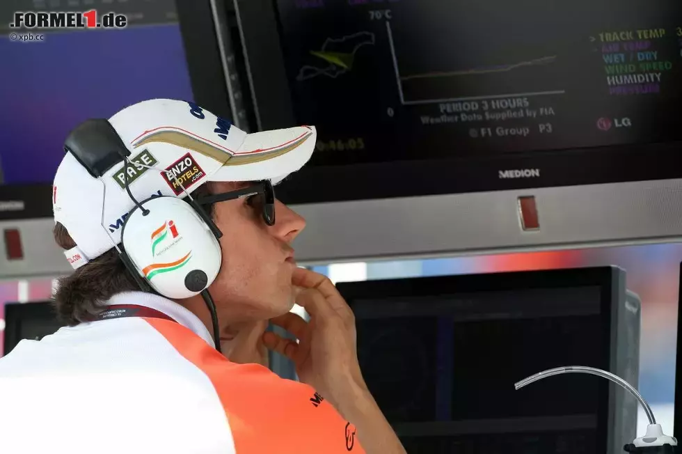 Foto zur News: Adrian Sutil (Force India)