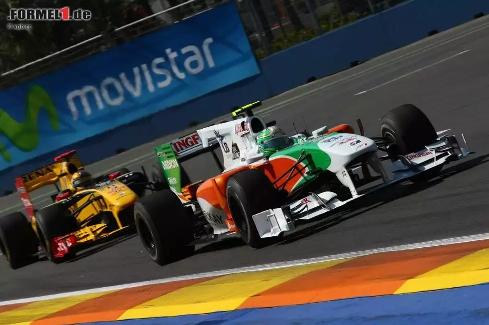 Foto zur News: Vitantonio Liuzzi (Force India)