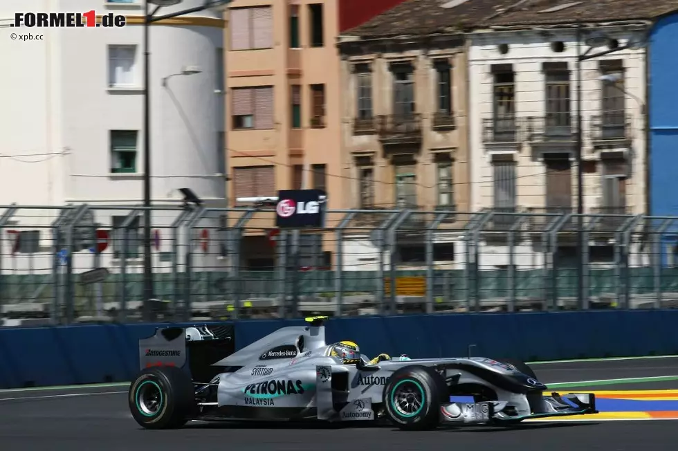 Foto zur News: Nico Rosberg (Mercedes)