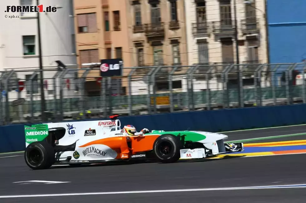 Foto zur News: Paul di Resta