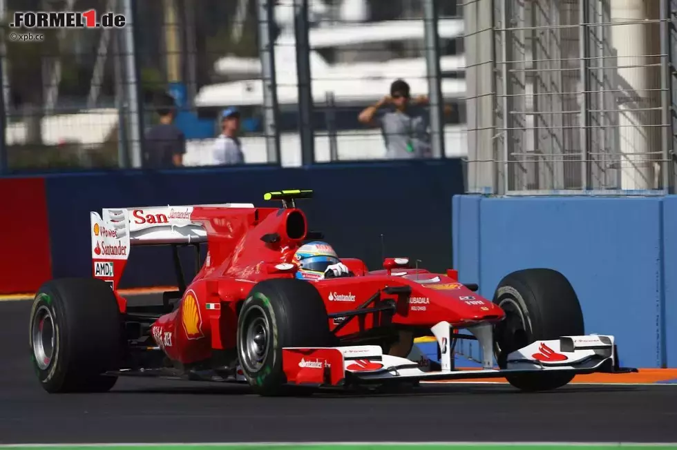 Foto zur News: Felipe Massa (Ferrari)