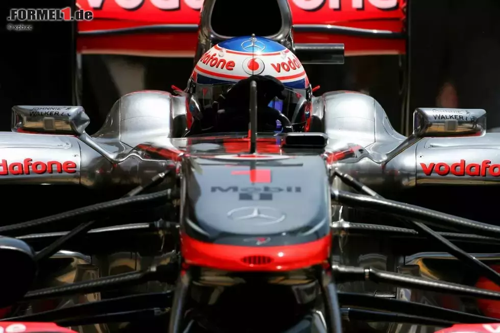 Foto zur News: Jenson Button (McLaren)