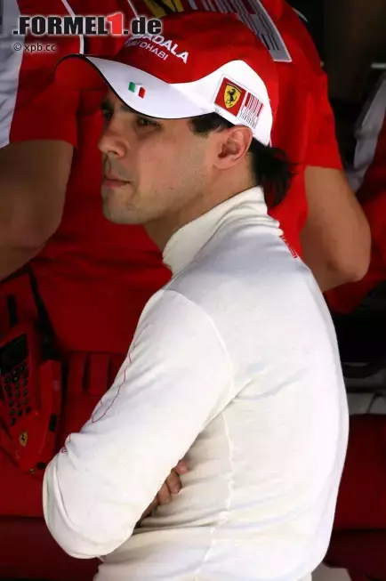 Foto zur News: Felipe Massa (Ferrari)