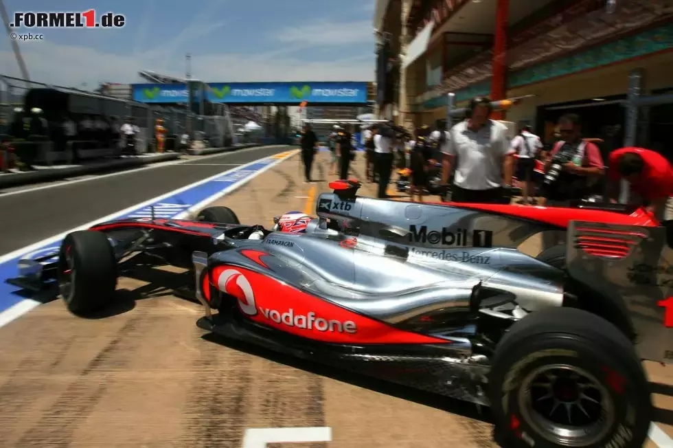 Foto zur News: Jenson Button (McLaren)