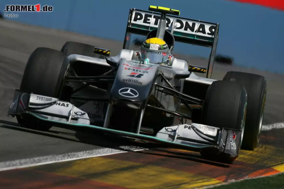 Foto zur News: Nico Rosberg (Mercedes)