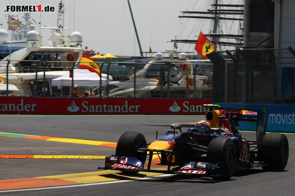 Foto zur News: Mark Webber (Red Bull)