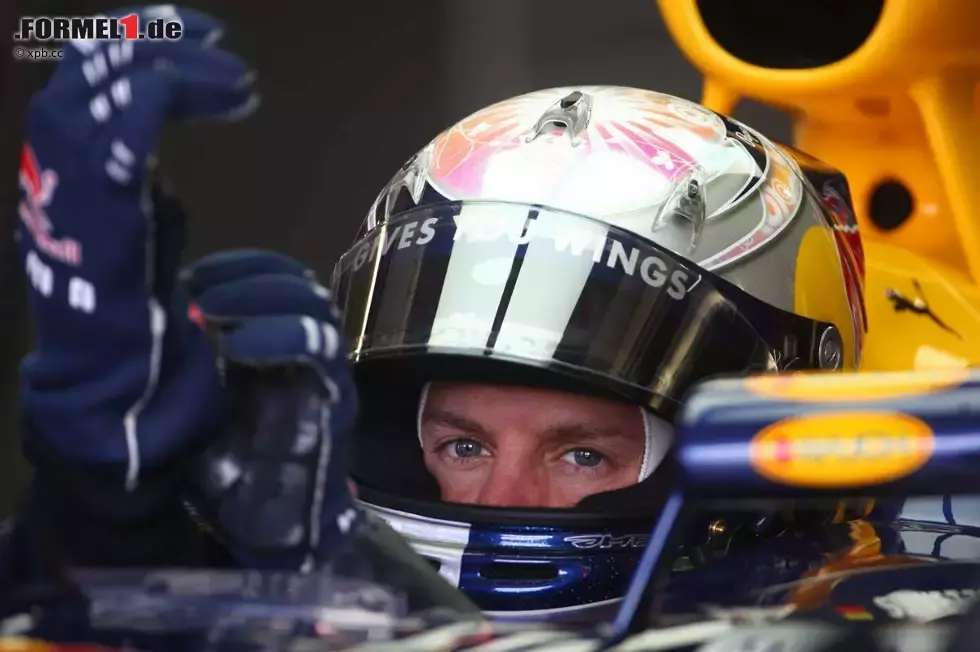 Foto zur News: Sebastian Vettel (Red Bull)