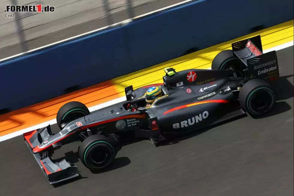 Foto zur News: Bruno Senna (HRT)