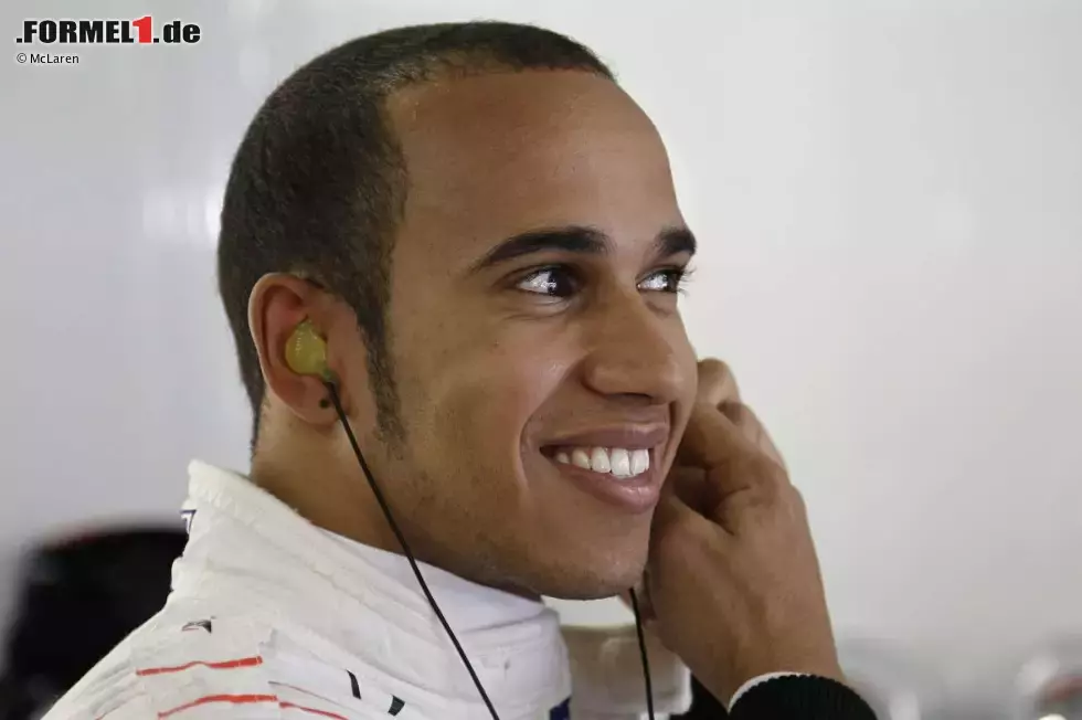 Foto zur News: Lewis Hamilton (McLaren)