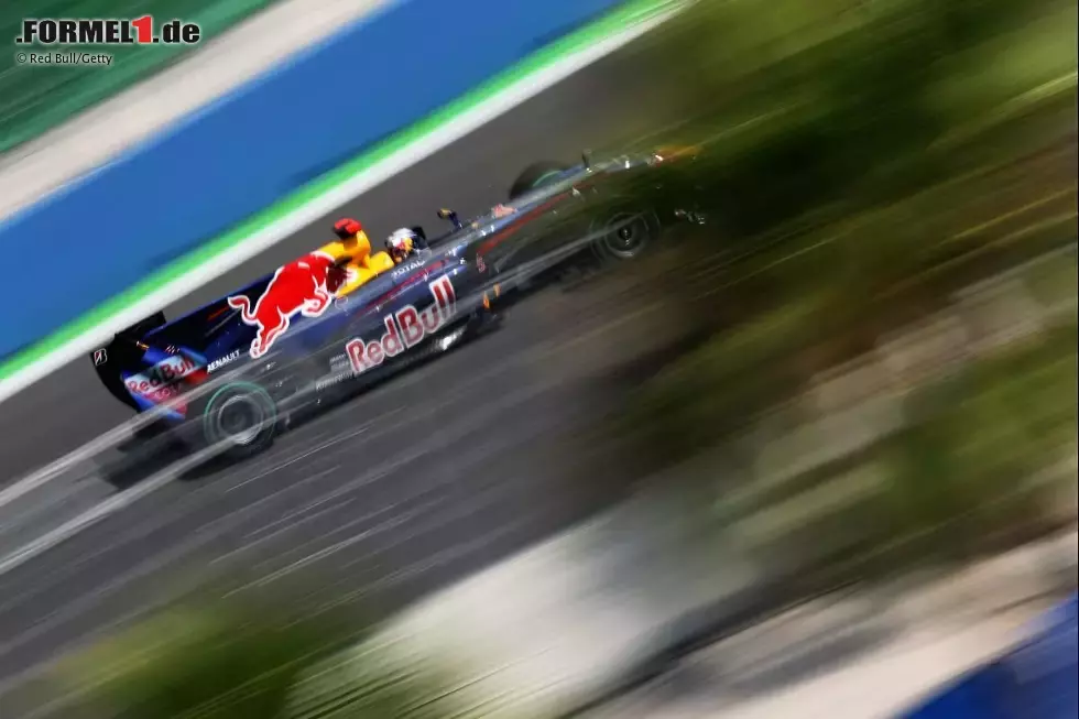 Foto zur News: Sebastian Vettel (Red Bull)