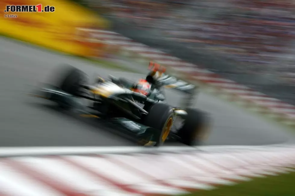 Foto zur News: Jarno Trulli (Lotus)