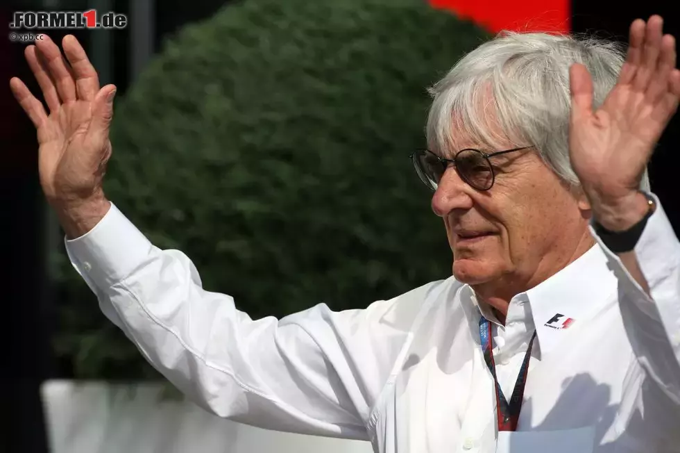 Foto zur News: Bernie Ecclestone (Formel-1-Chef)