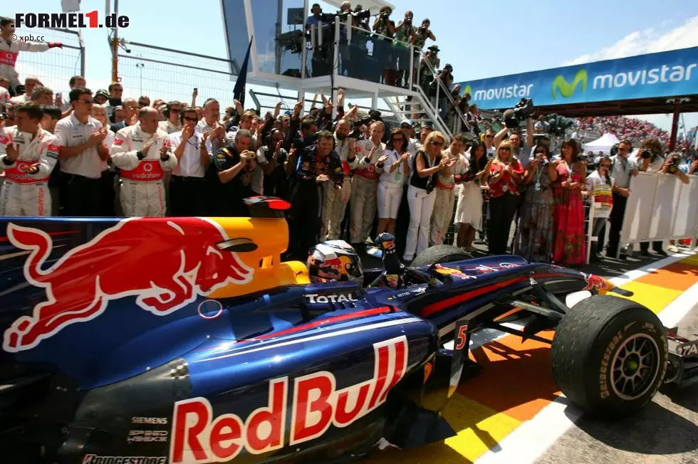 Foto zur News: Sebastian Vettel (Red Bull)