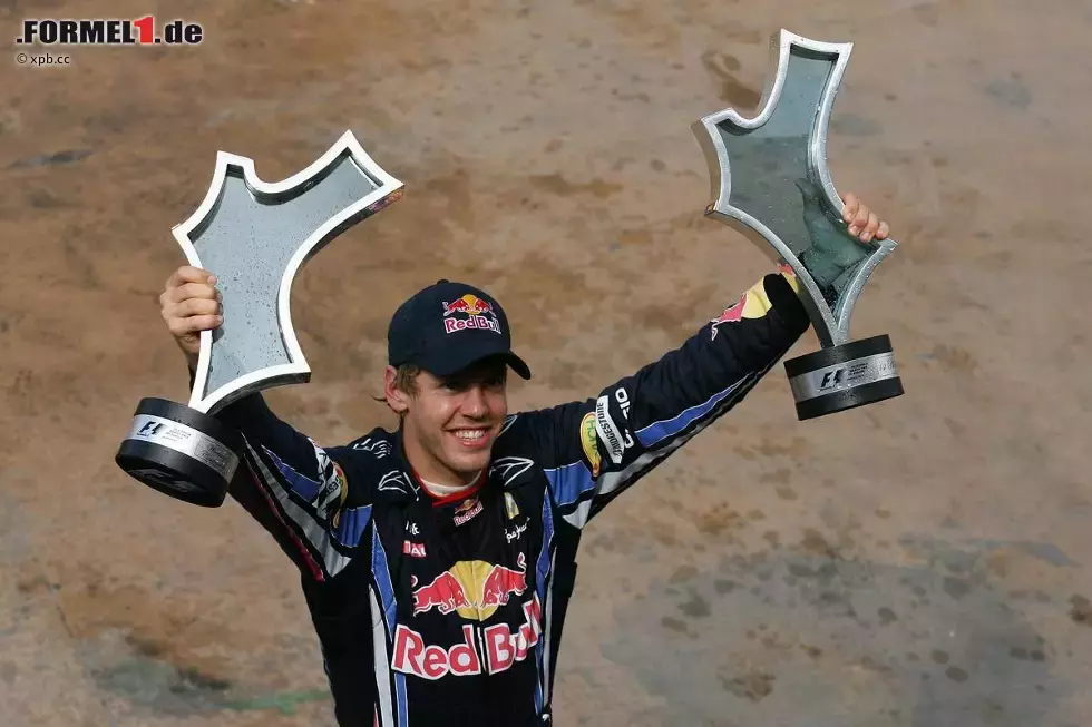 Foto zur News: Sebastian Vettel (Red Bull)