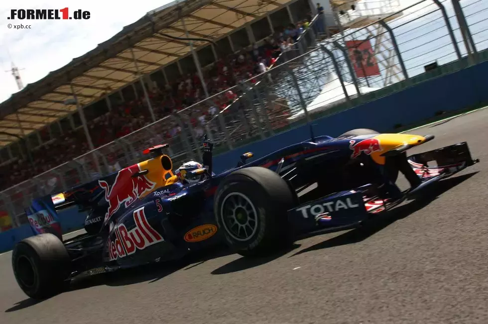 Foto zur News: Sebastian Vettel (Red Bull)