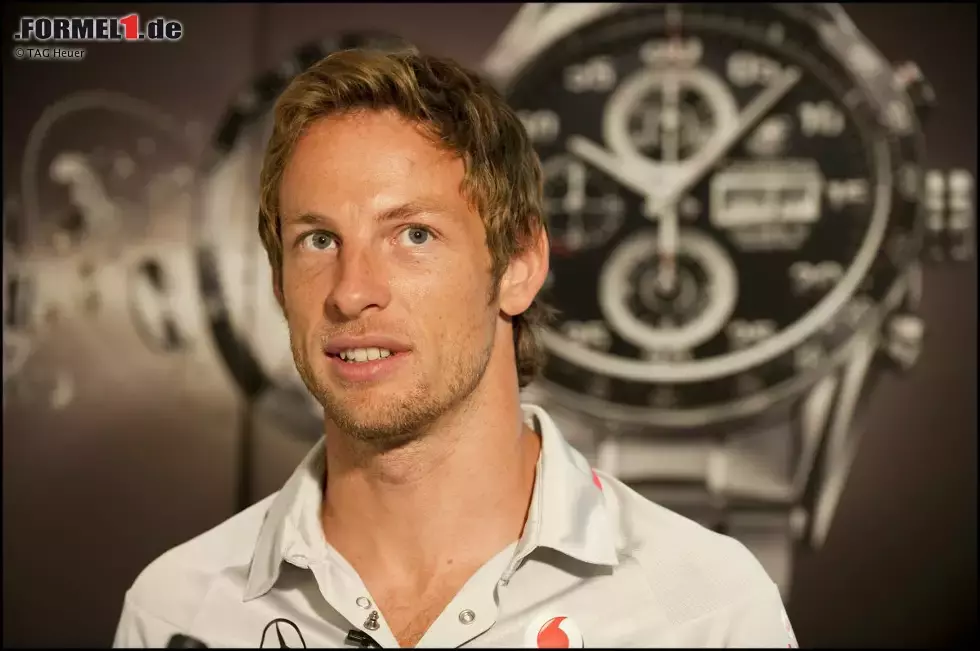 Foto zur News: Jenson Button (McLaren)