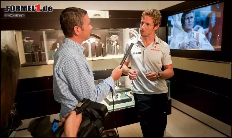 Foto zur News: Jenson Button (McLaren)