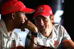 Gallerie: Lewis Hamilton (McLaren) und Jenson Button (McLaren)