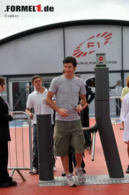 Foto zur News: Mark Webber (Red Bull)