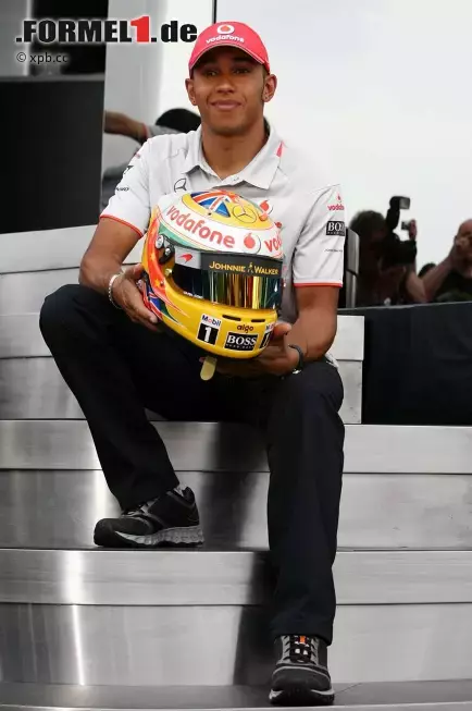 Foto zur News: Lewis Hamilton (McLaren)