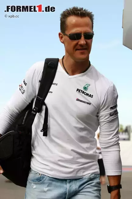 Foto zur News: Michael Schumacher (Mercedes)