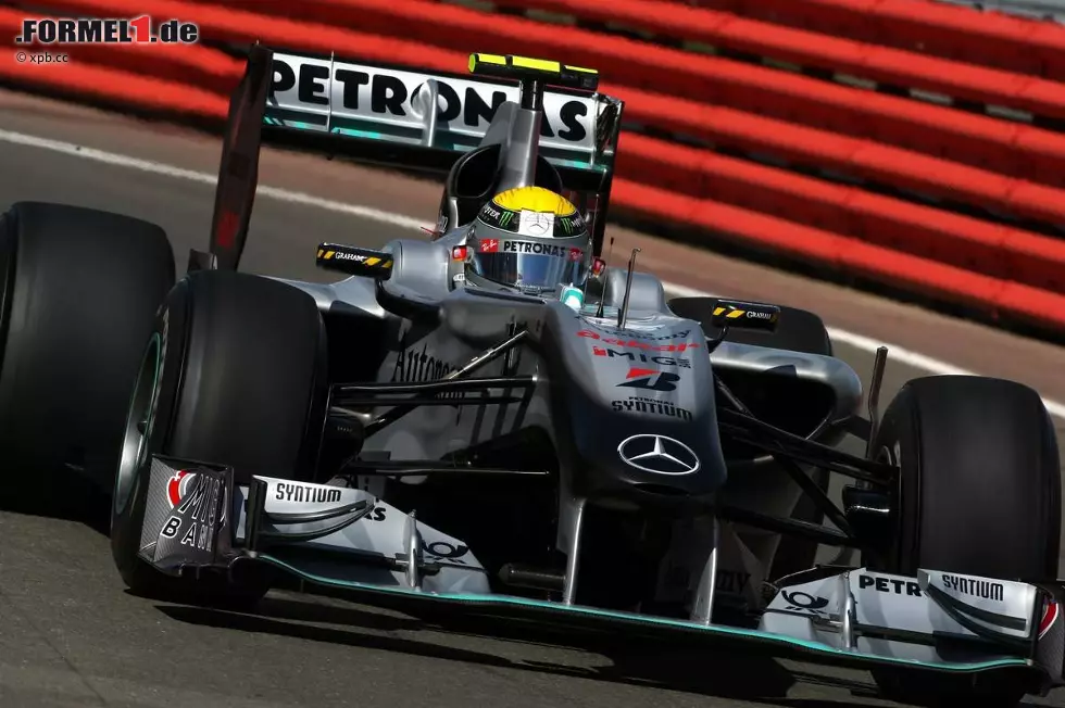 Foto zur News: Nico Rosberg (Mercedes)